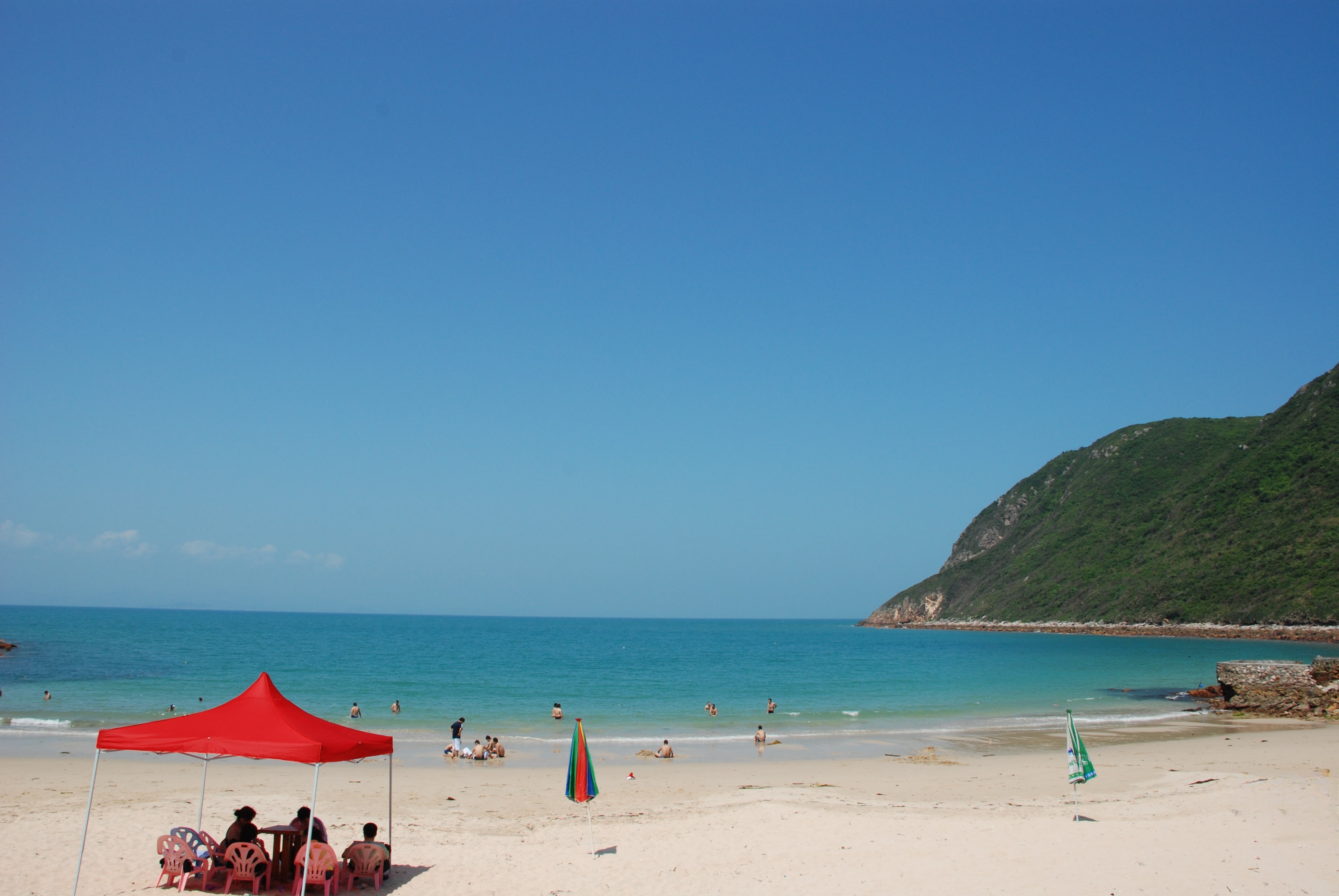 探秘海中孤岛三门岛