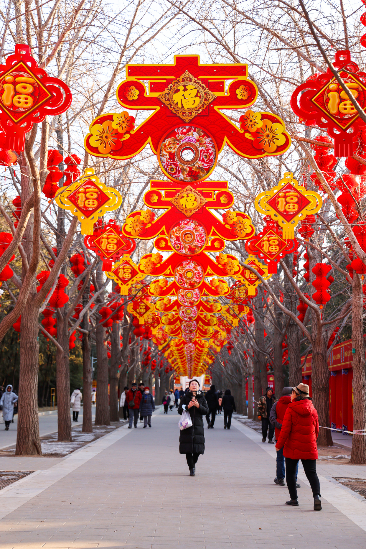 新春氛围拉满!北京地坛庙会抢先看