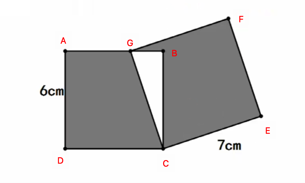 学霸表示很轻松对于小学三年级奥数题阴影面积差