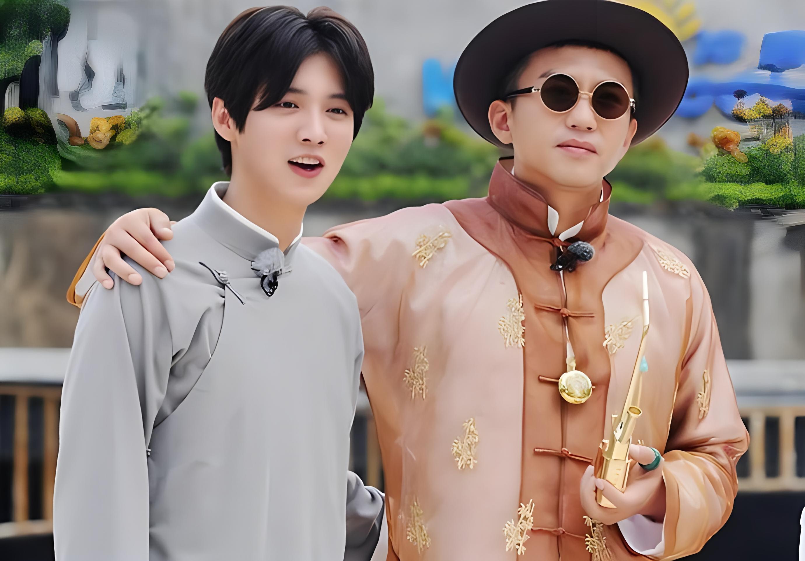 鹿晗晒合照给邓超庆生,网友纷纷为他们的深厚友情点赞