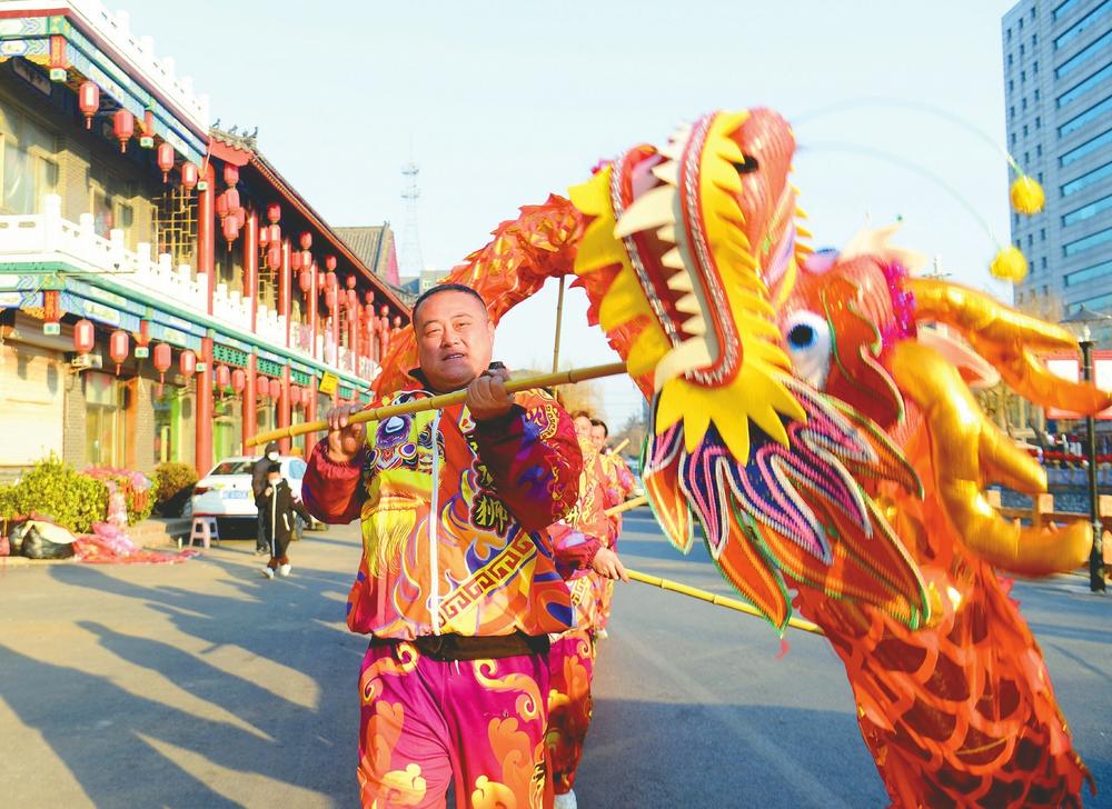 红红火火过新年啦