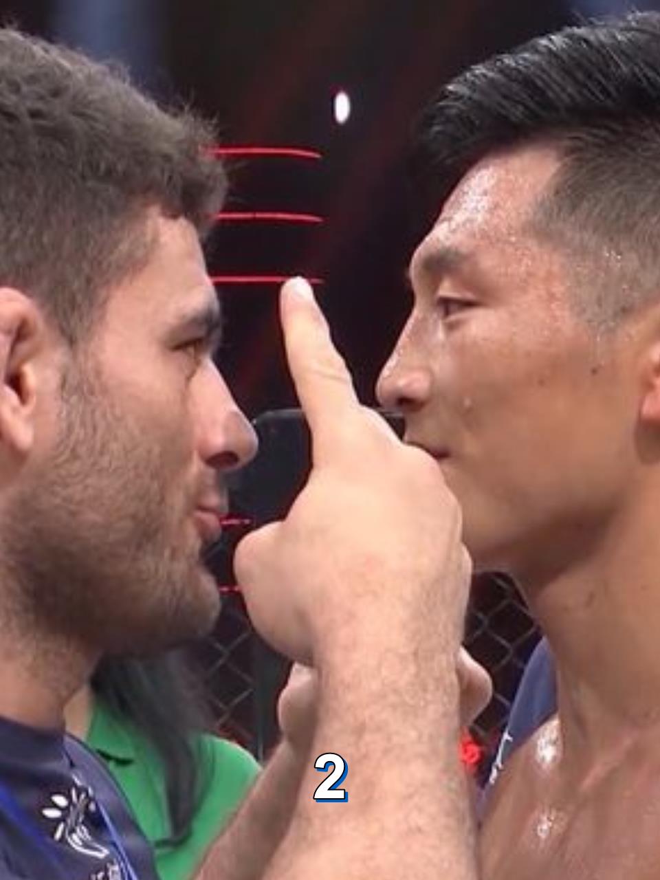 五年复仇张立鹏击败巴西对手师傅徒弟一起打2