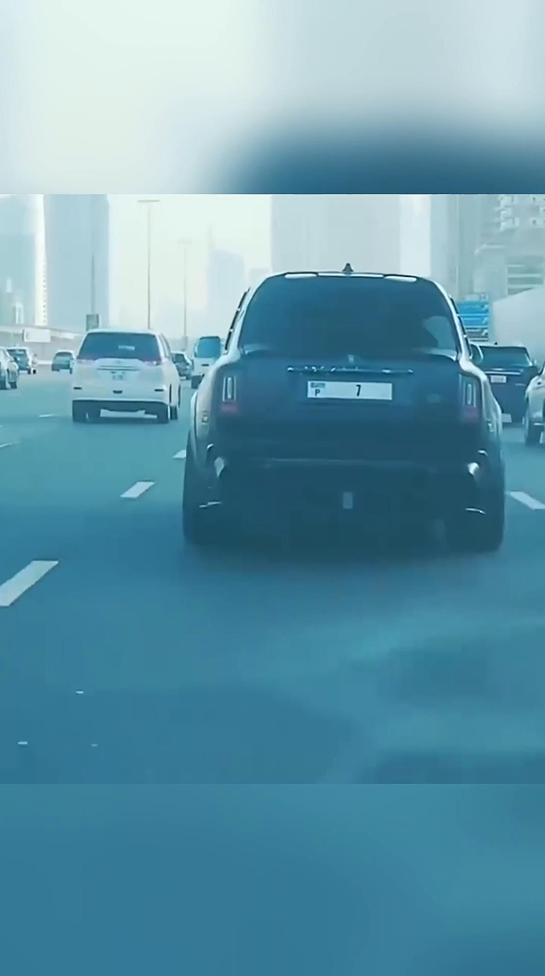 迪拜7号车牌价值1亿人民币