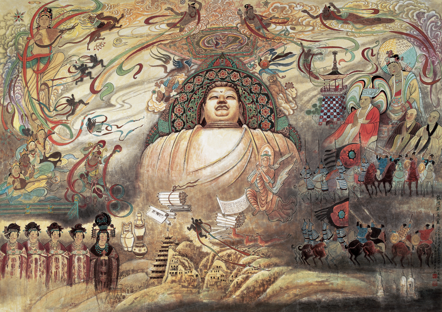 赵志田人物画小议:真善美的歌者