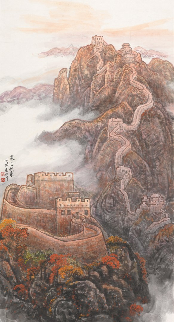 赵志田人物画小议:真善美的歌者