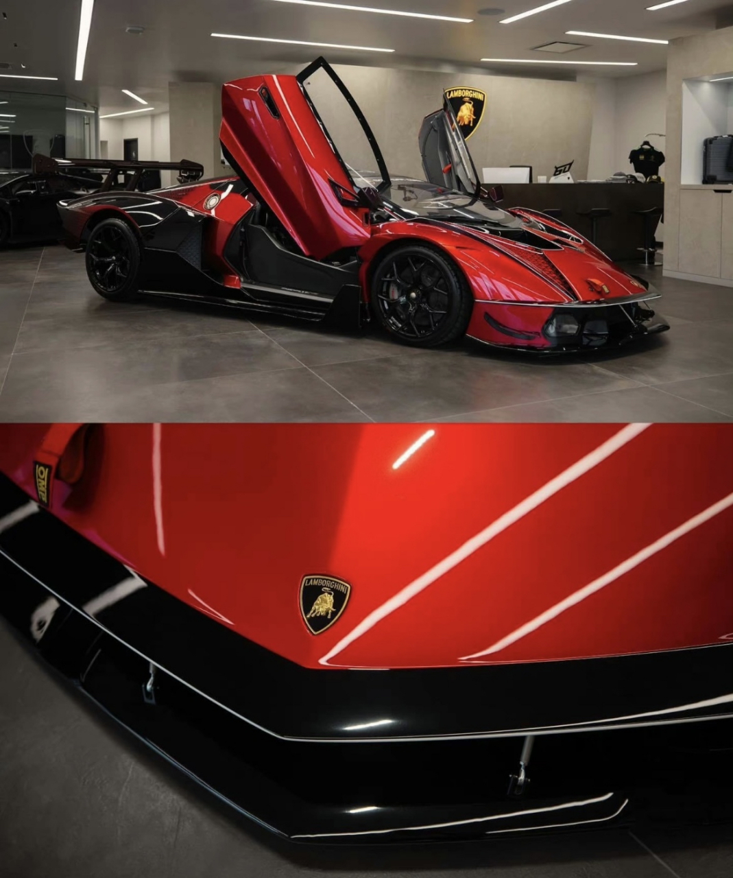 兰博基尼scv12细节鉴赏95