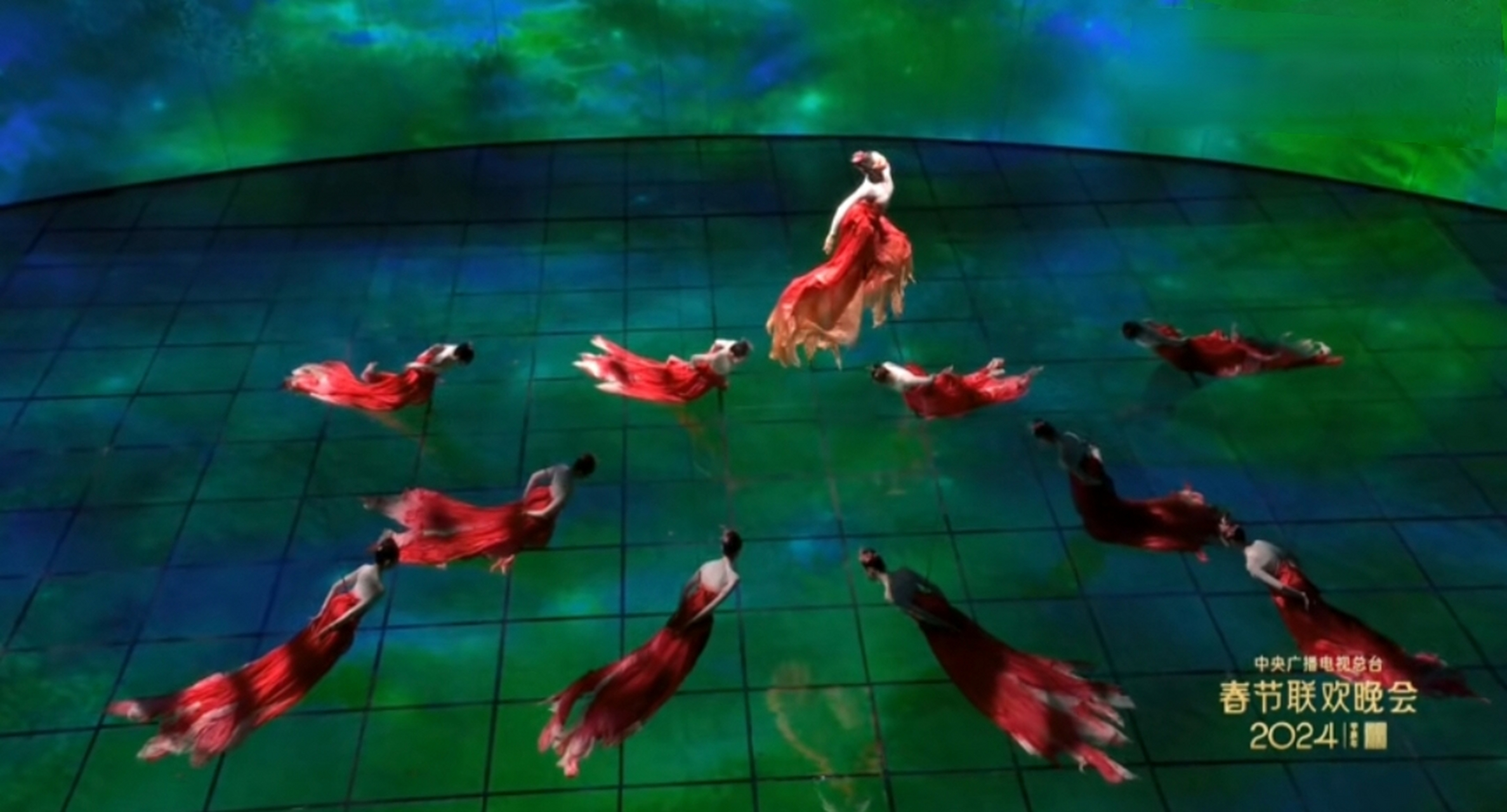 《锦鲤》用舞蹈祝福全球华人年年有余,好运连连