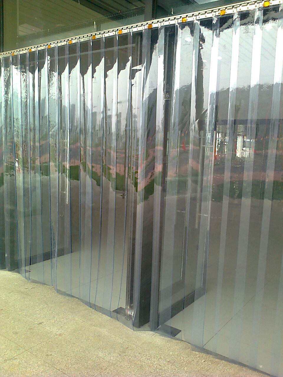武汉pvc透明门帘厂家技术,武汉透明冷库门帘透明pvc折叠门