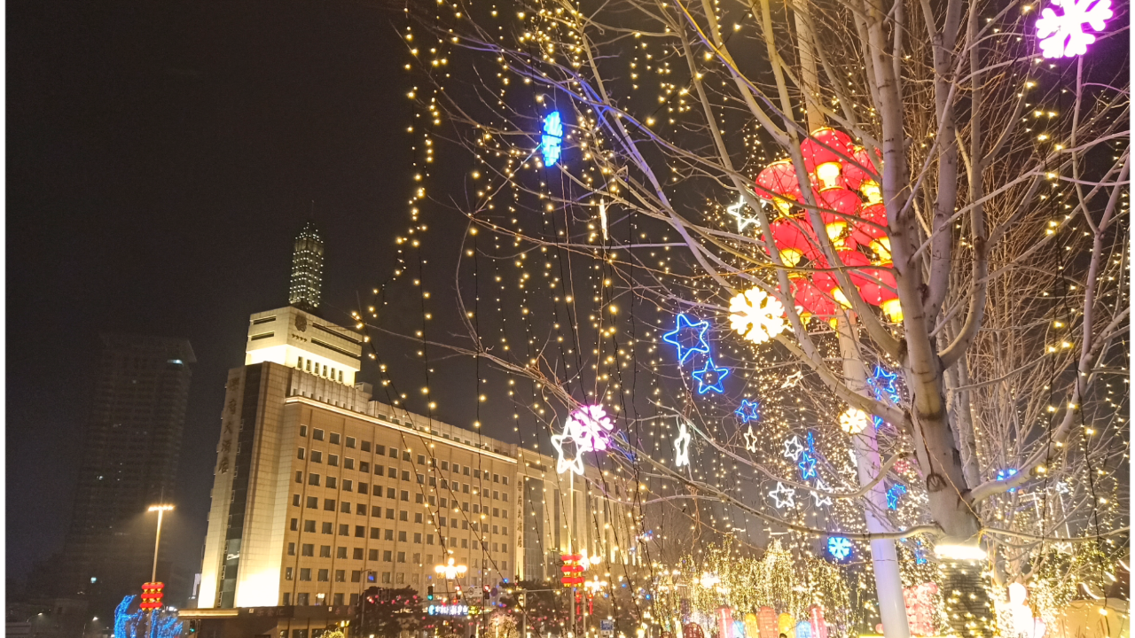 美丽的夜色让人爱