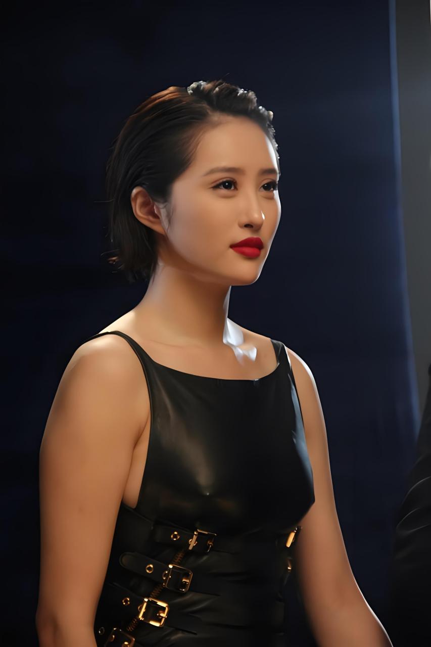 李欣汝因饰演"嫦娥"走红,后为出演《丑女无敌》故意扮丑,成功出圈.