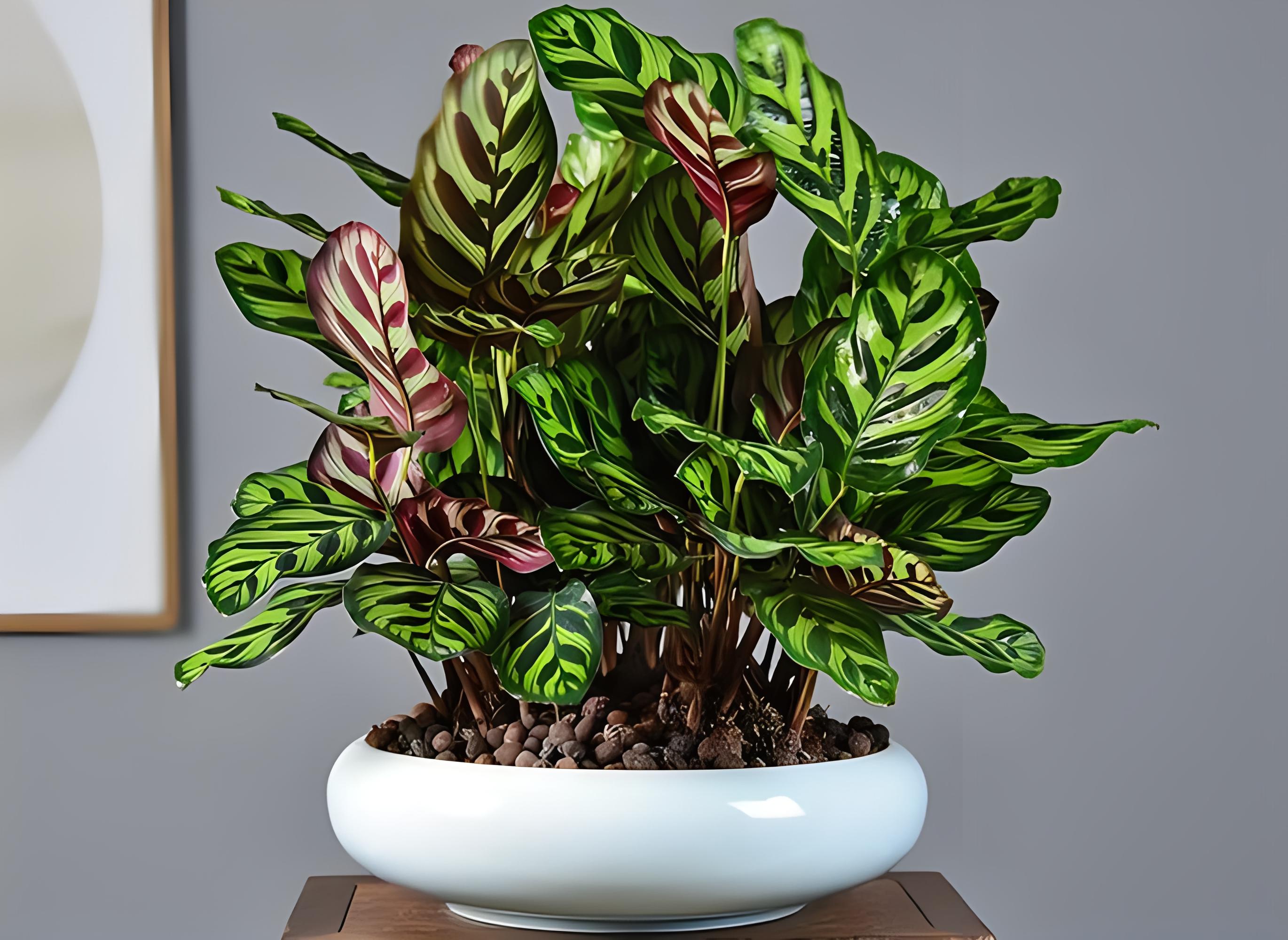 孔雀竹芋花怎么养?养护秘籍,掌握这几点,轻松驾驭这一迷人植物