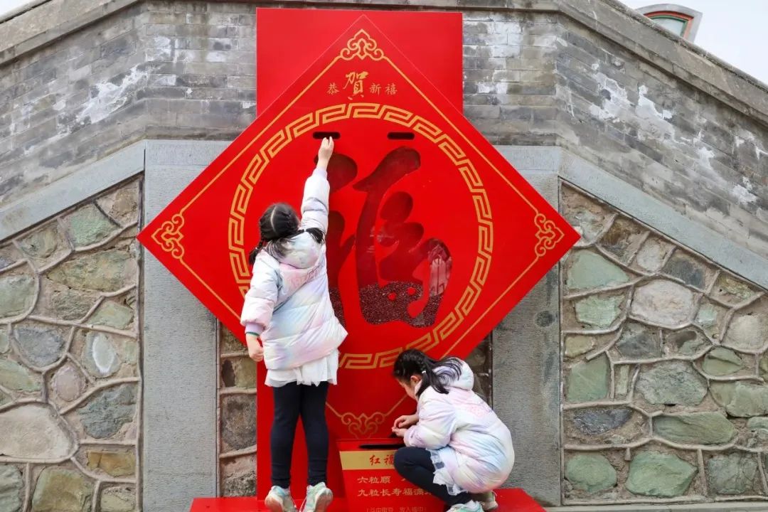 香山|春节登高祈福 共享文化盛典