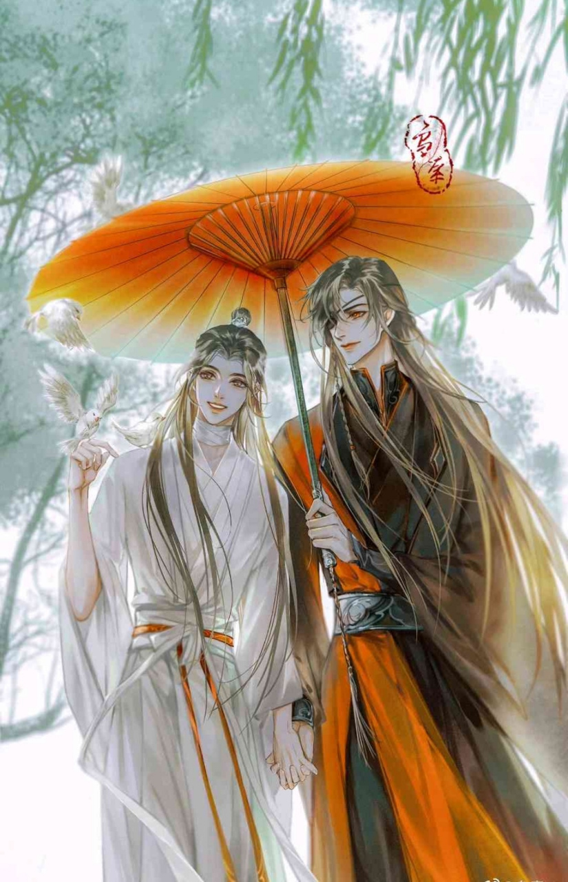 天官赐福# #原耽# 天官赐福,百无禁忌