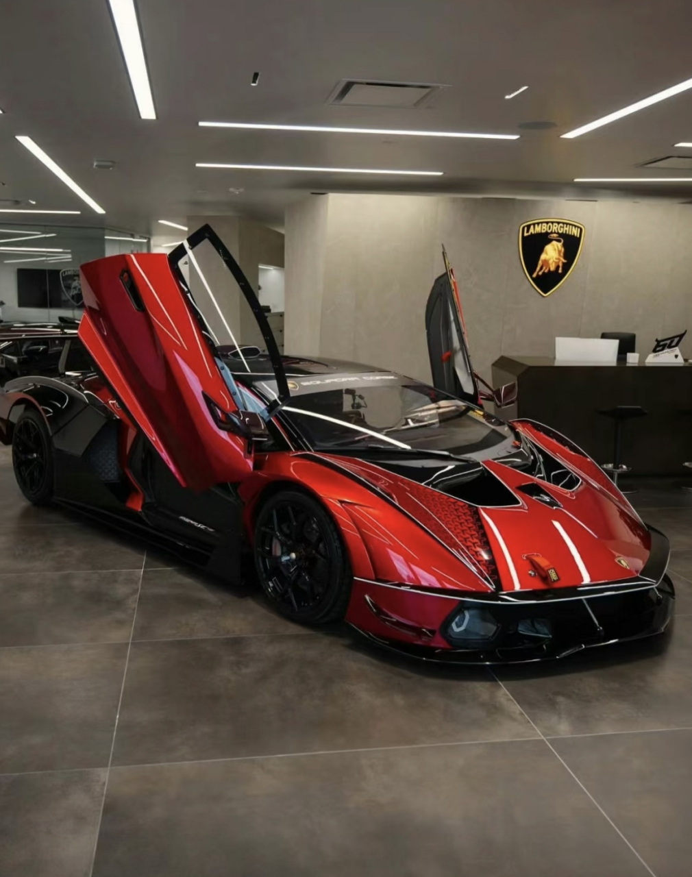 兰博基尼scv12细节鉴赏95