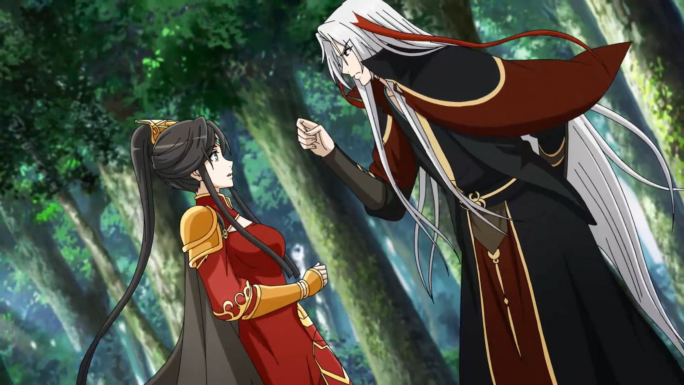 苍兰诀动画# 贴脸杀好甜~魔尊这个老铁树真的好会!