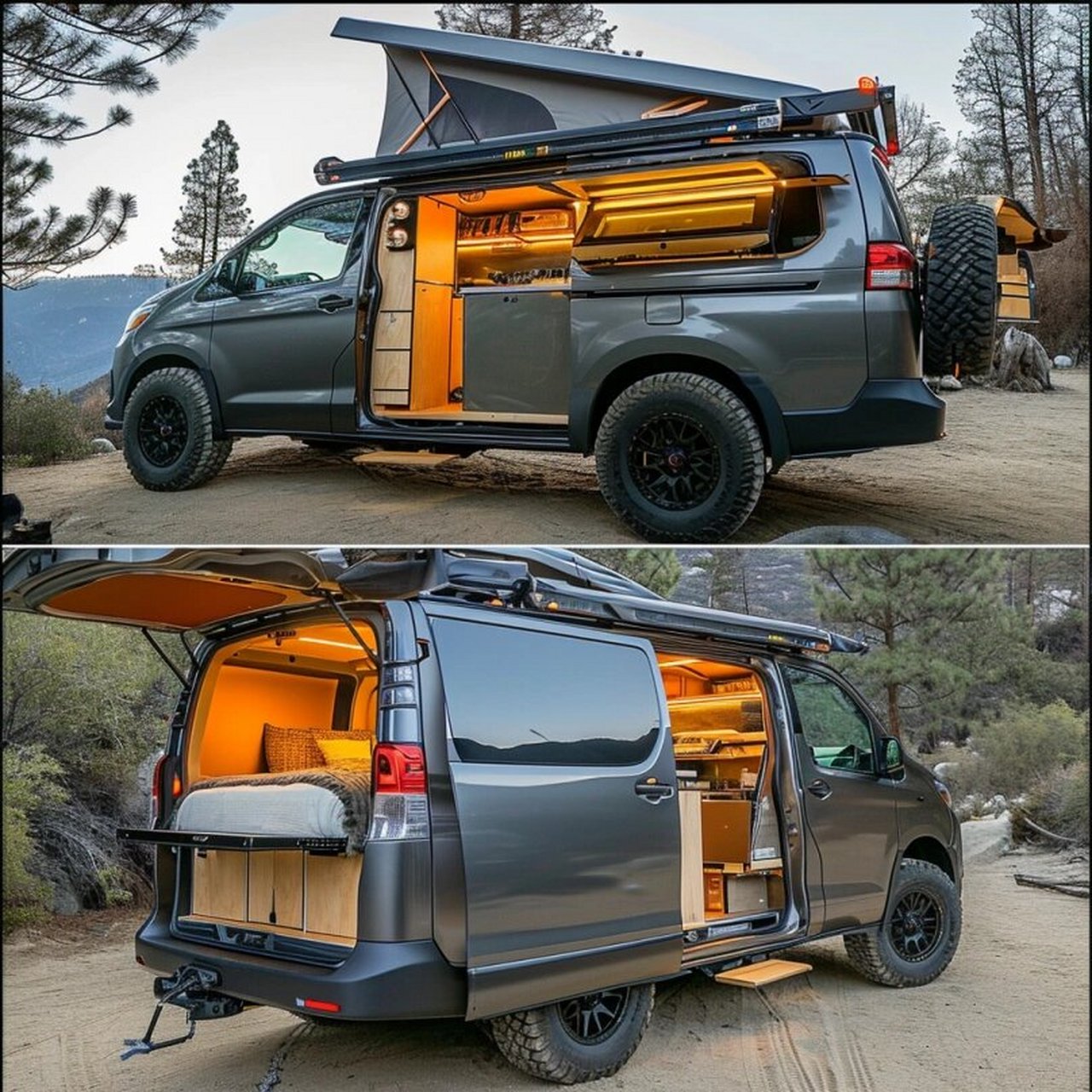 丰田露营房车camper van就是你的完美选择!