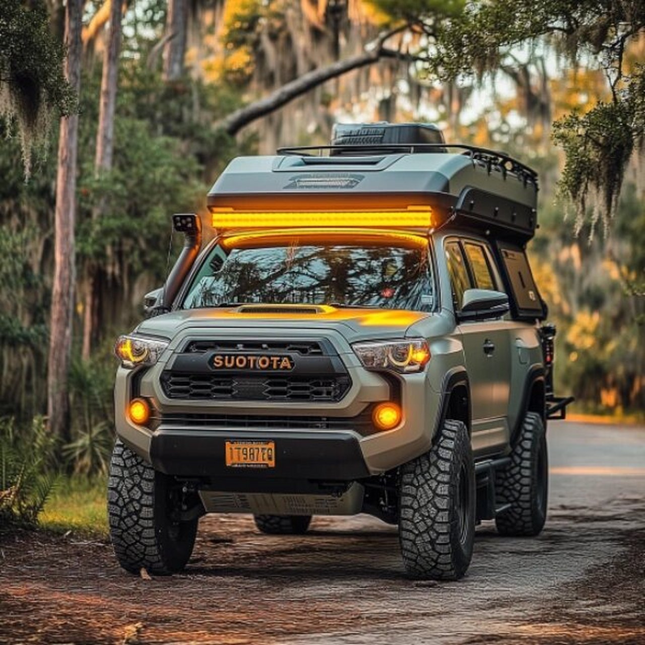 丰田露营房车camper van就是你的完美选择!