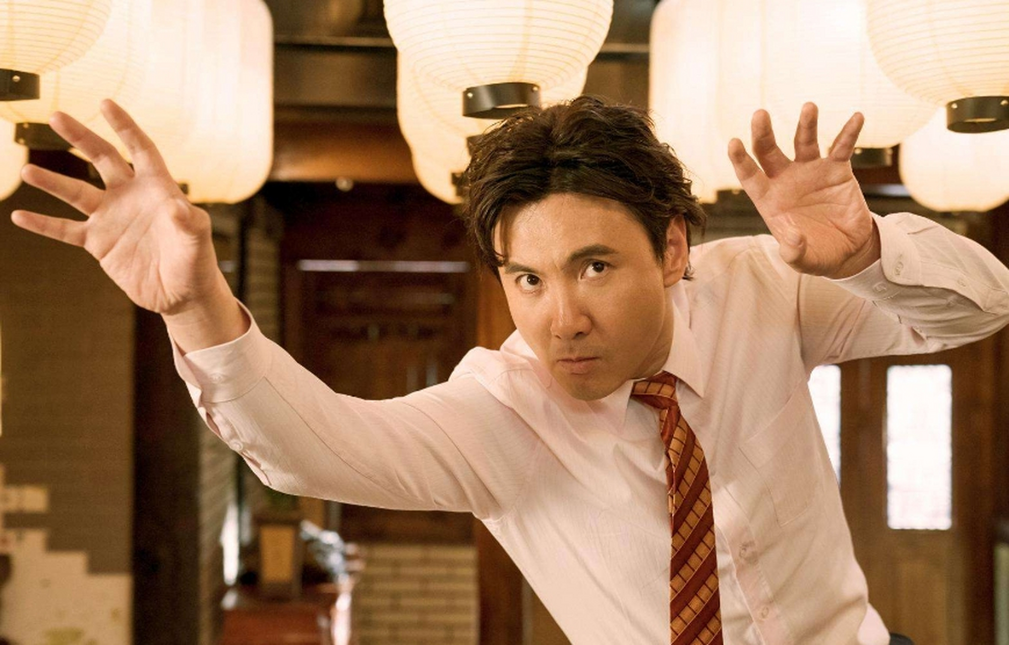 全网都在说春晚上岳云鹏和沈腾嘴瓢了,我是楞没看出来哪里瓢了,有看