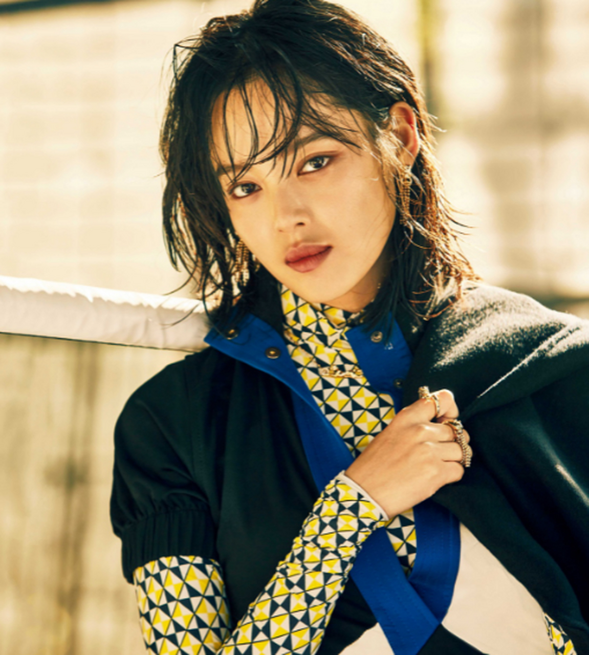 辛芷蕾的丰唇其实是有科技狠活的加持的!