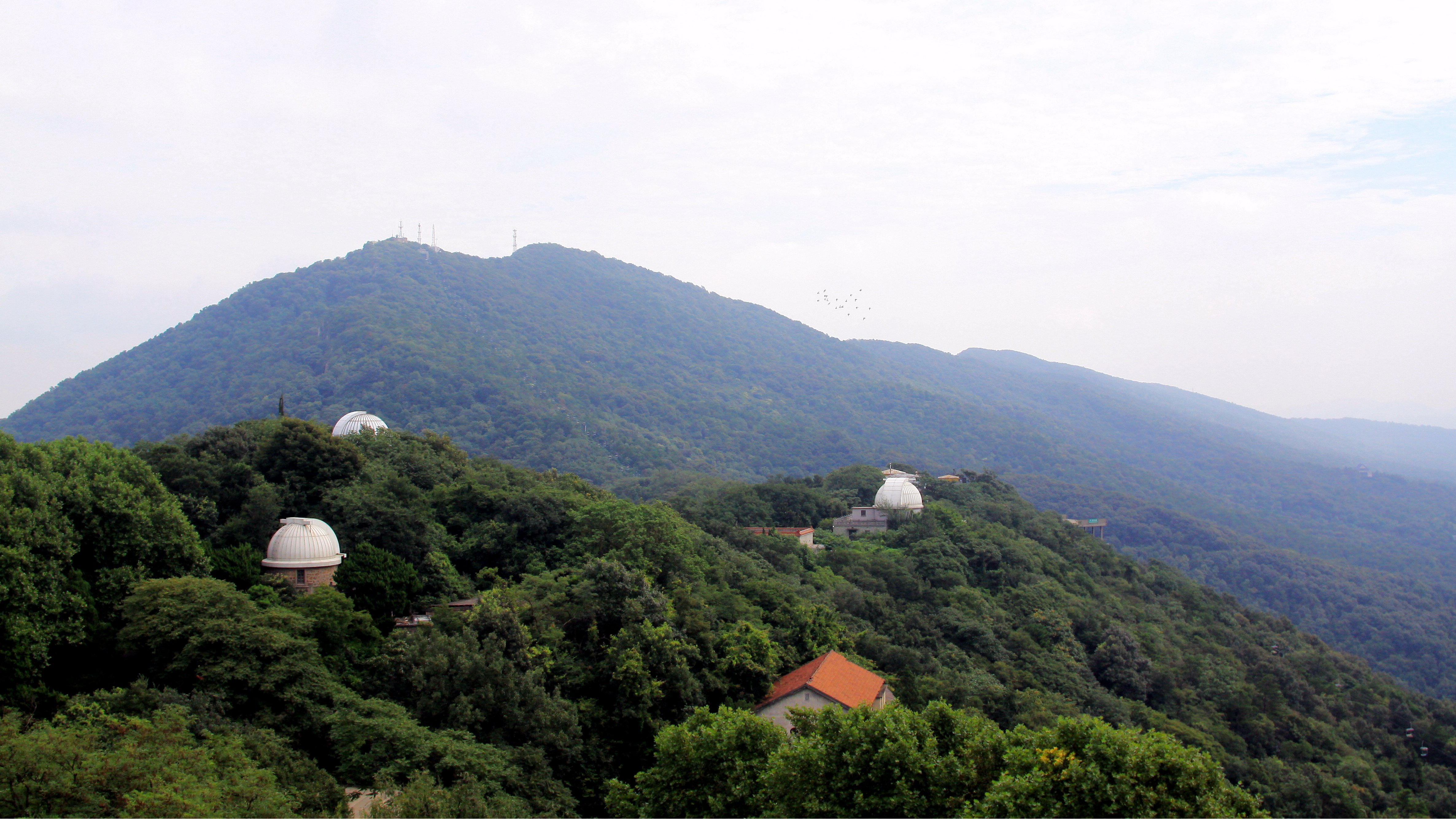 南京紫金山风景区图片