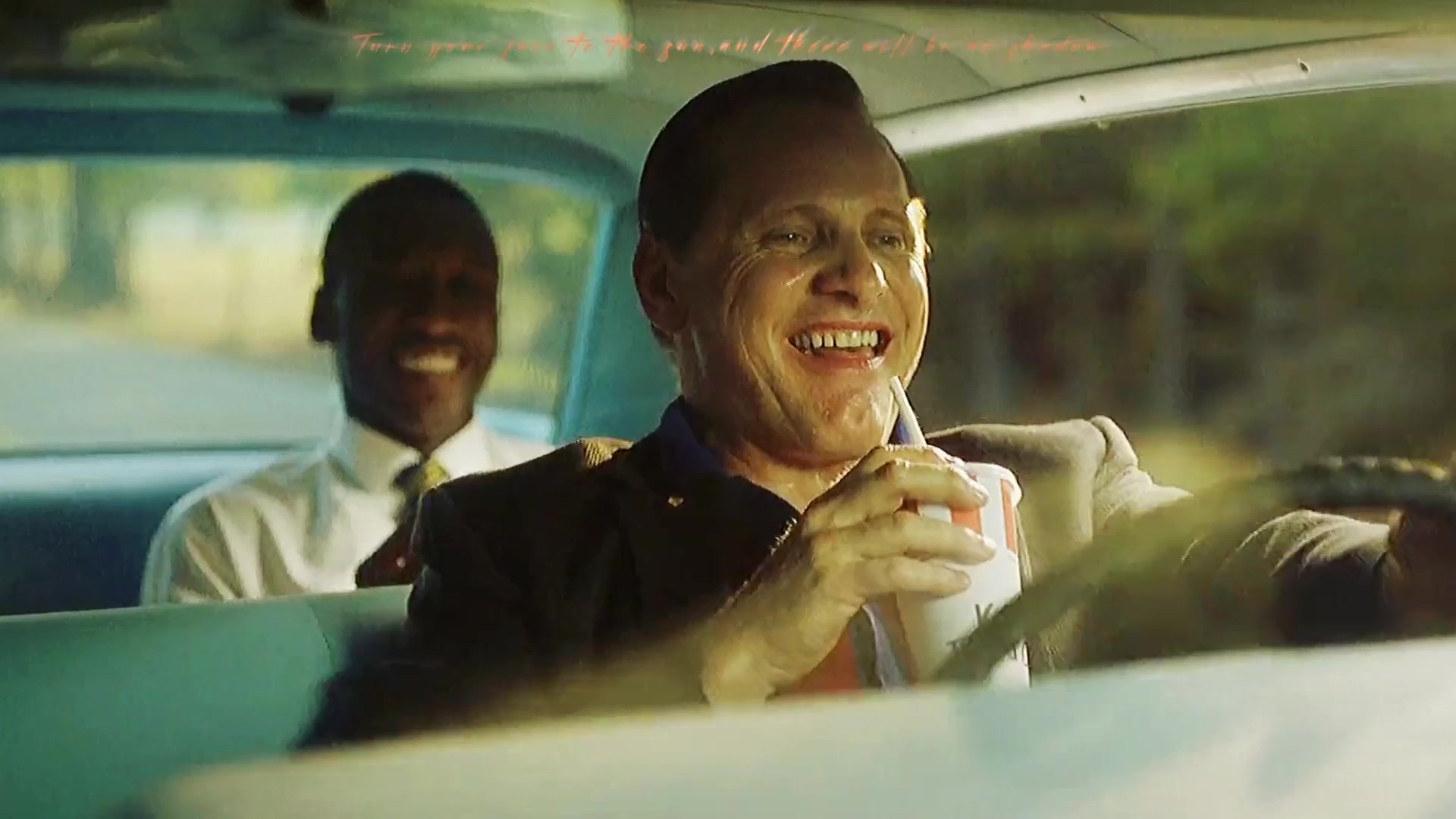 《绿皮书》,把你的脸迎向阳光,那就不会有阴影