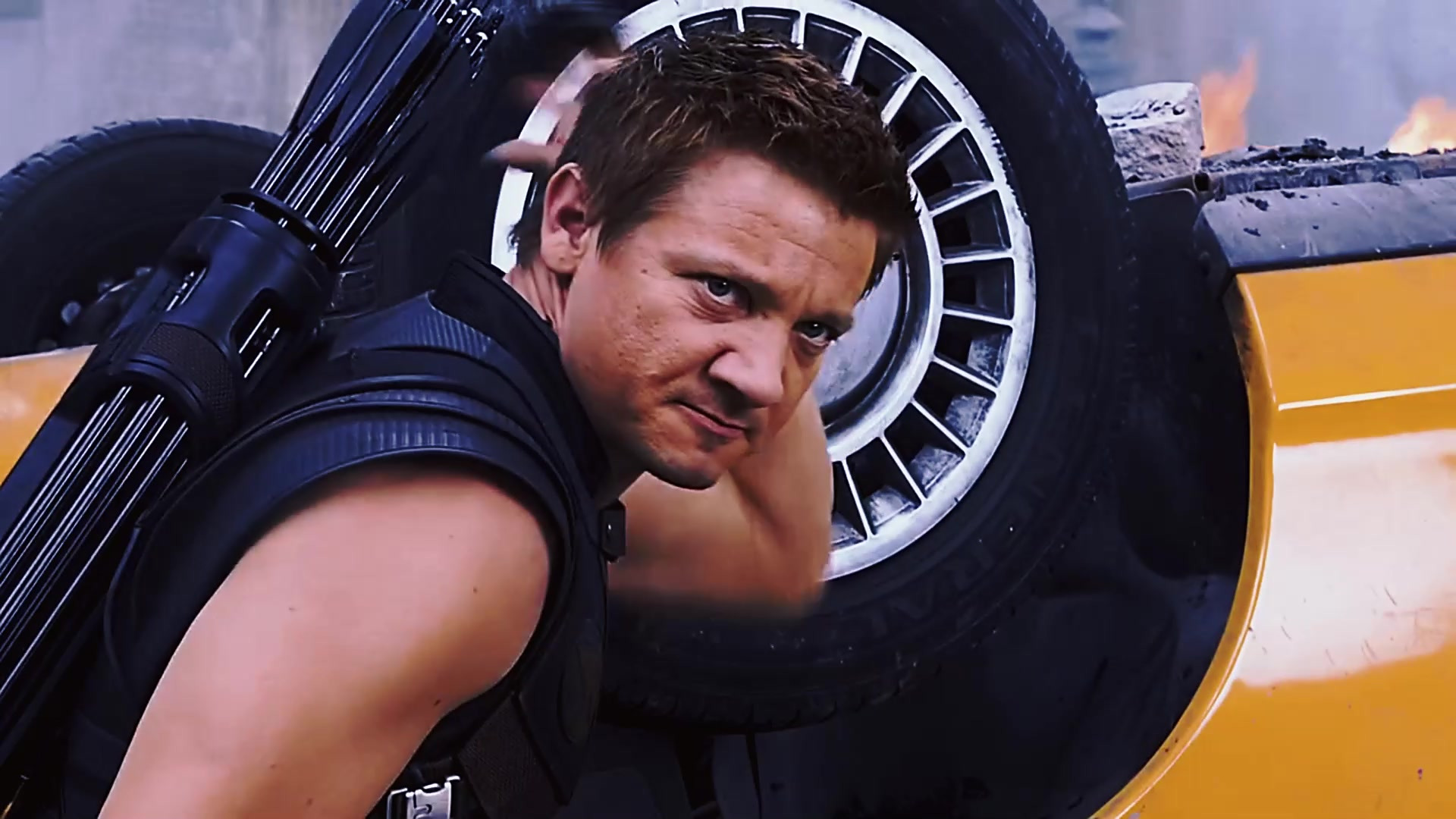 《复仇者联盟》,鹰眼只是一个凡人