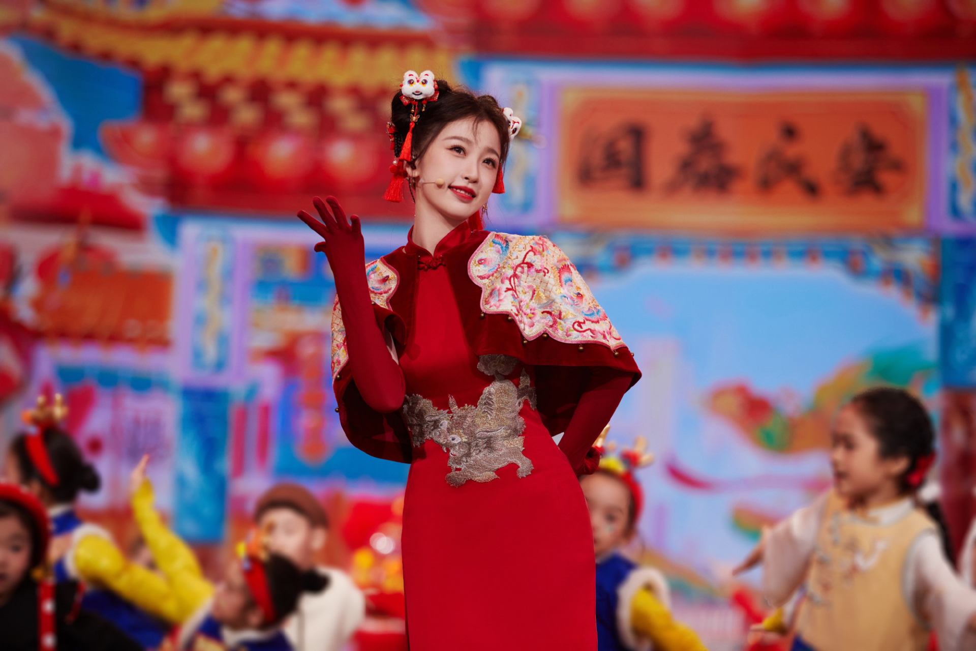 虞书欣北京春晚的《迎春花》舞台,实时收视率是1.