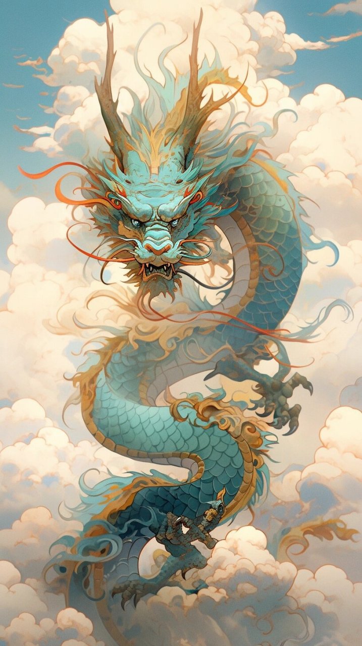 #龙#壁纸分享#弘扬中华传统文化#今日壁纸