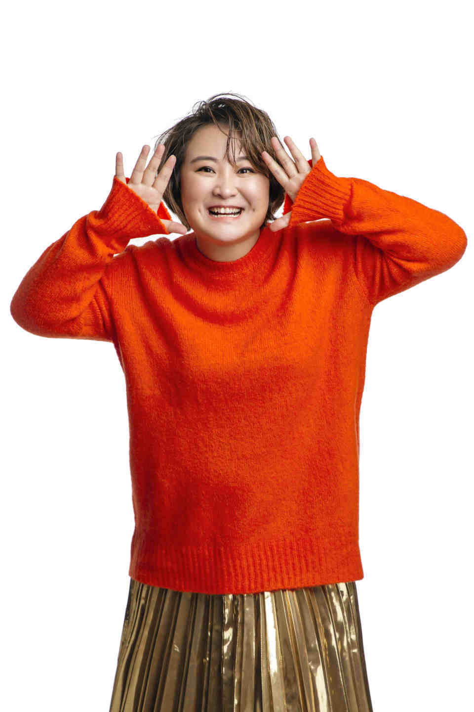 贾玲减肥就漂亮了吗?对比不同时期.@游子中国的动态