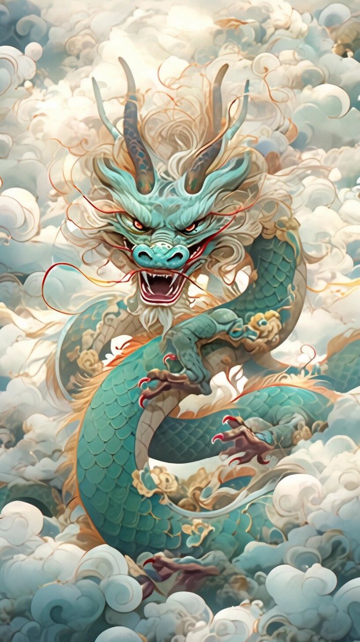 #龙#壁纸分享#弘扬中华传统文化#今日壁纸