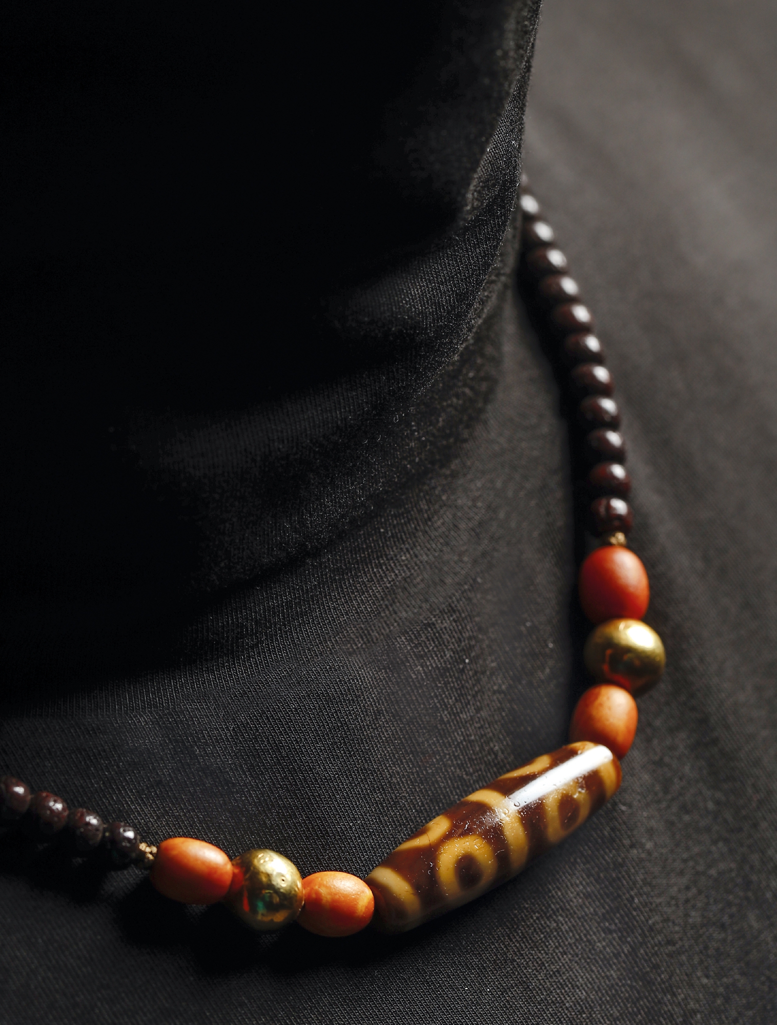 天珠赏析:盛世典藏至纯天珠