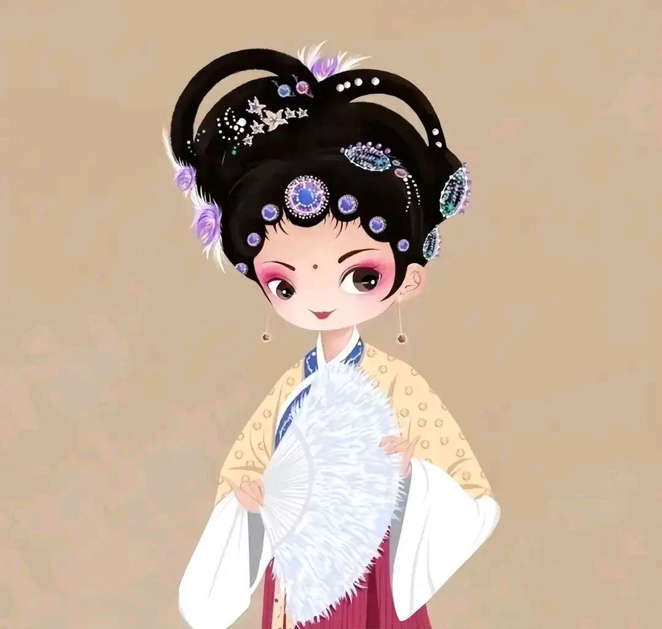 q版 |  京剧人物