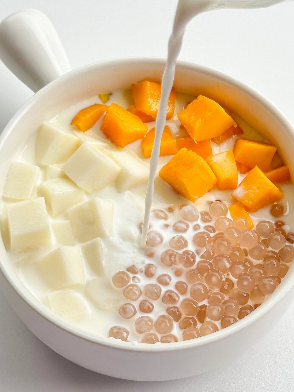 芒果奶冻西米露🥭