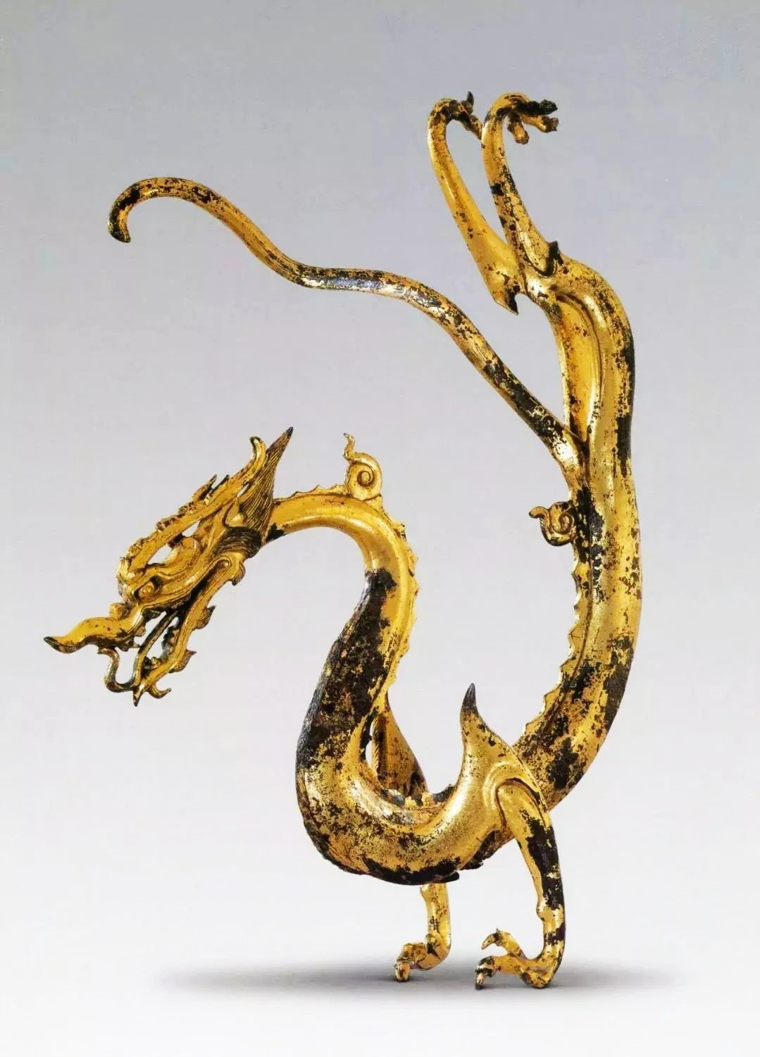 龙年了,给大家来一条唐代的龙