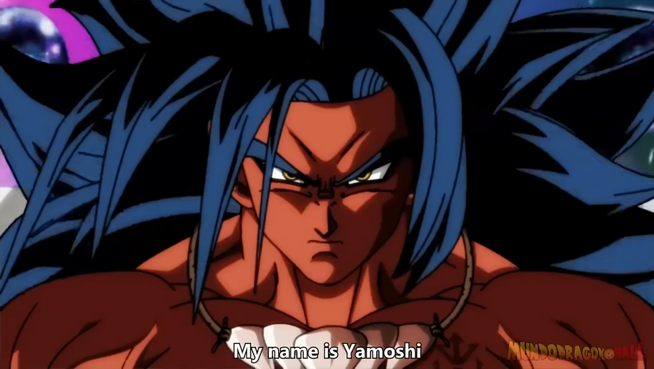 传说第一个超级赛亚人亚莫西,把大神官踩在地上摩擦