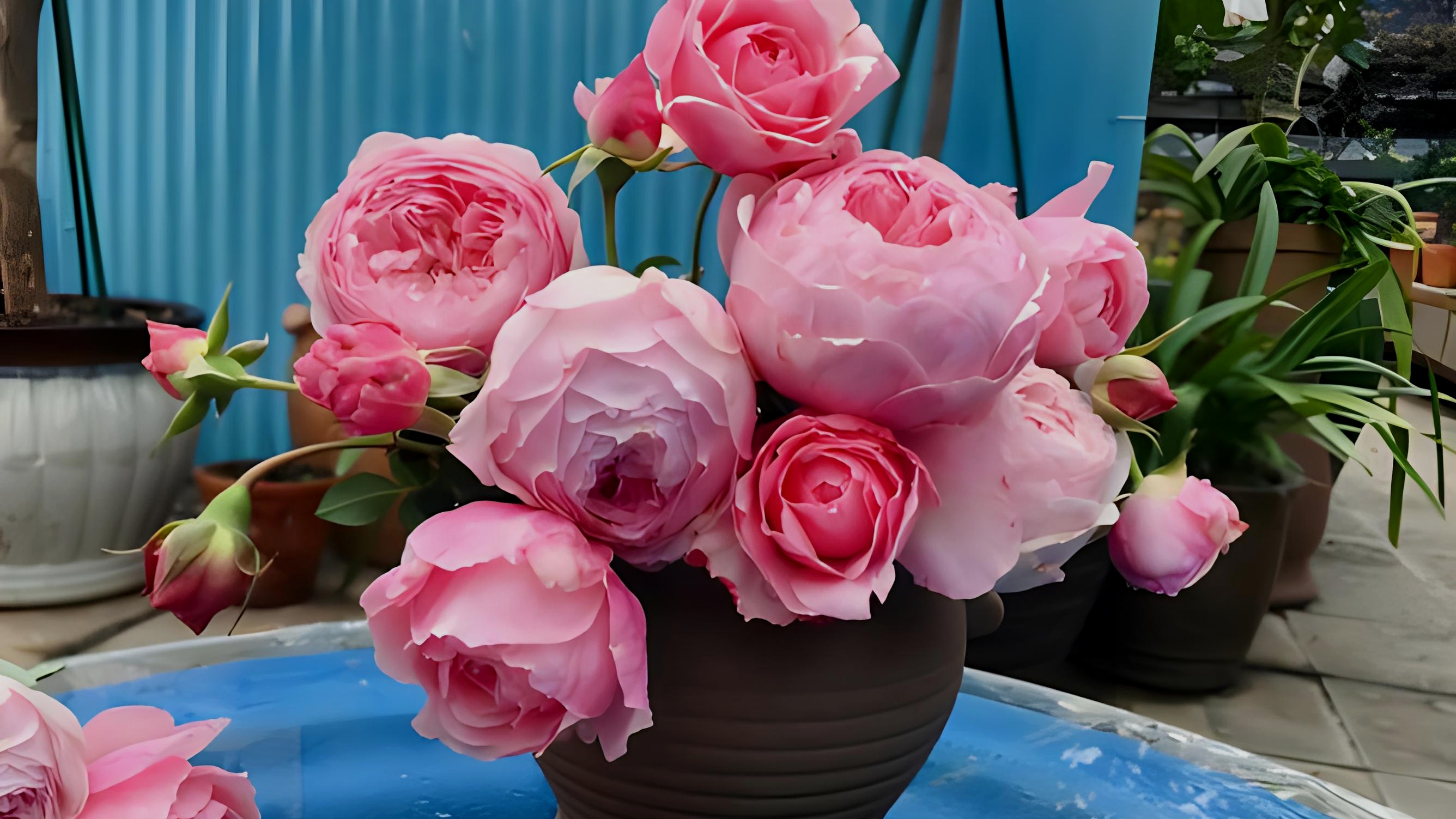 月季花名品《美咲》