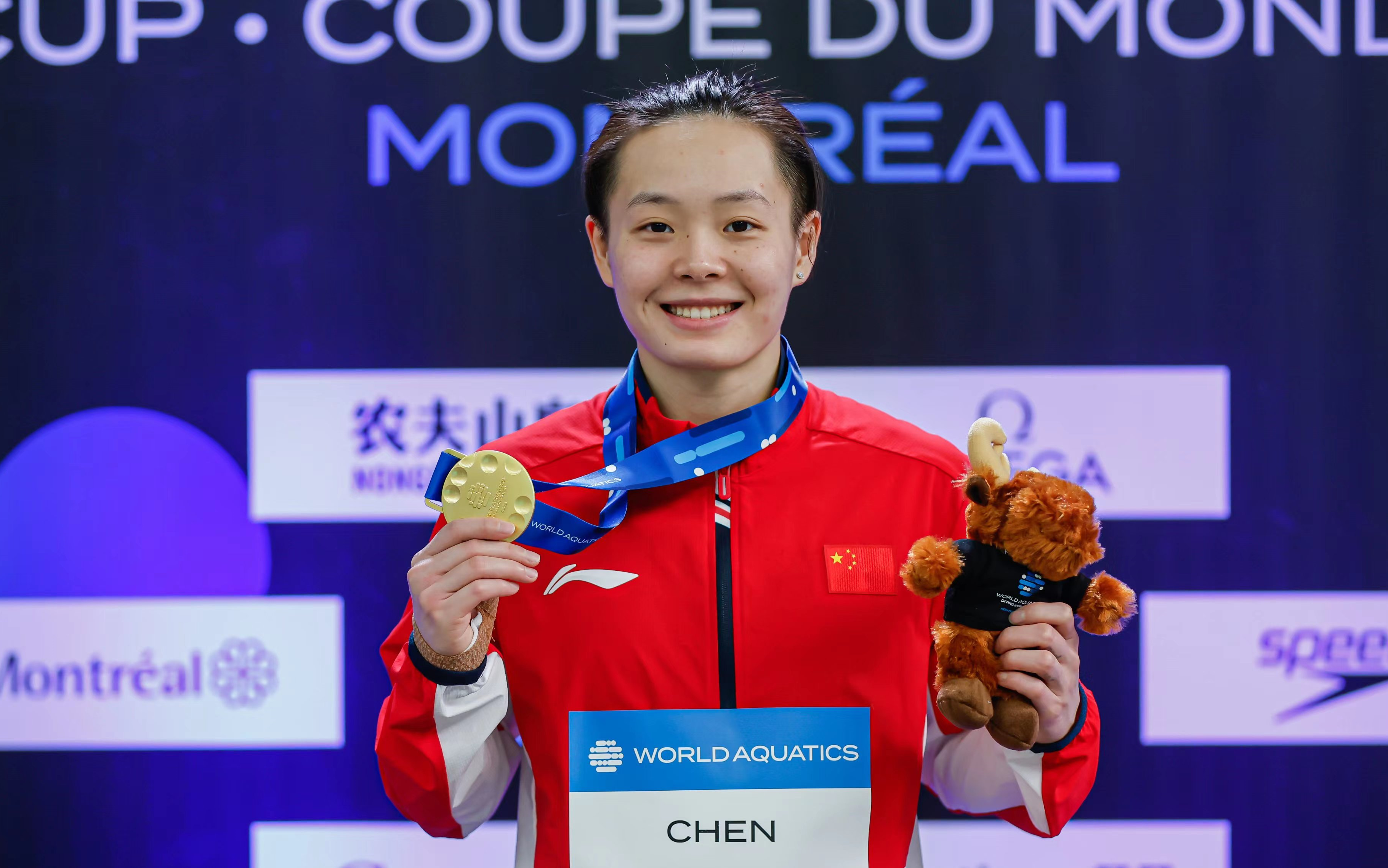 爆冷遗憾丢冠!25岁跳水新女王连胜纪录终结,全红婵师姐遇考验