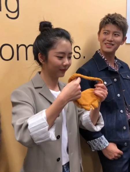 谭松韵任嘉伦韩栋同台演技实力派魅力十足