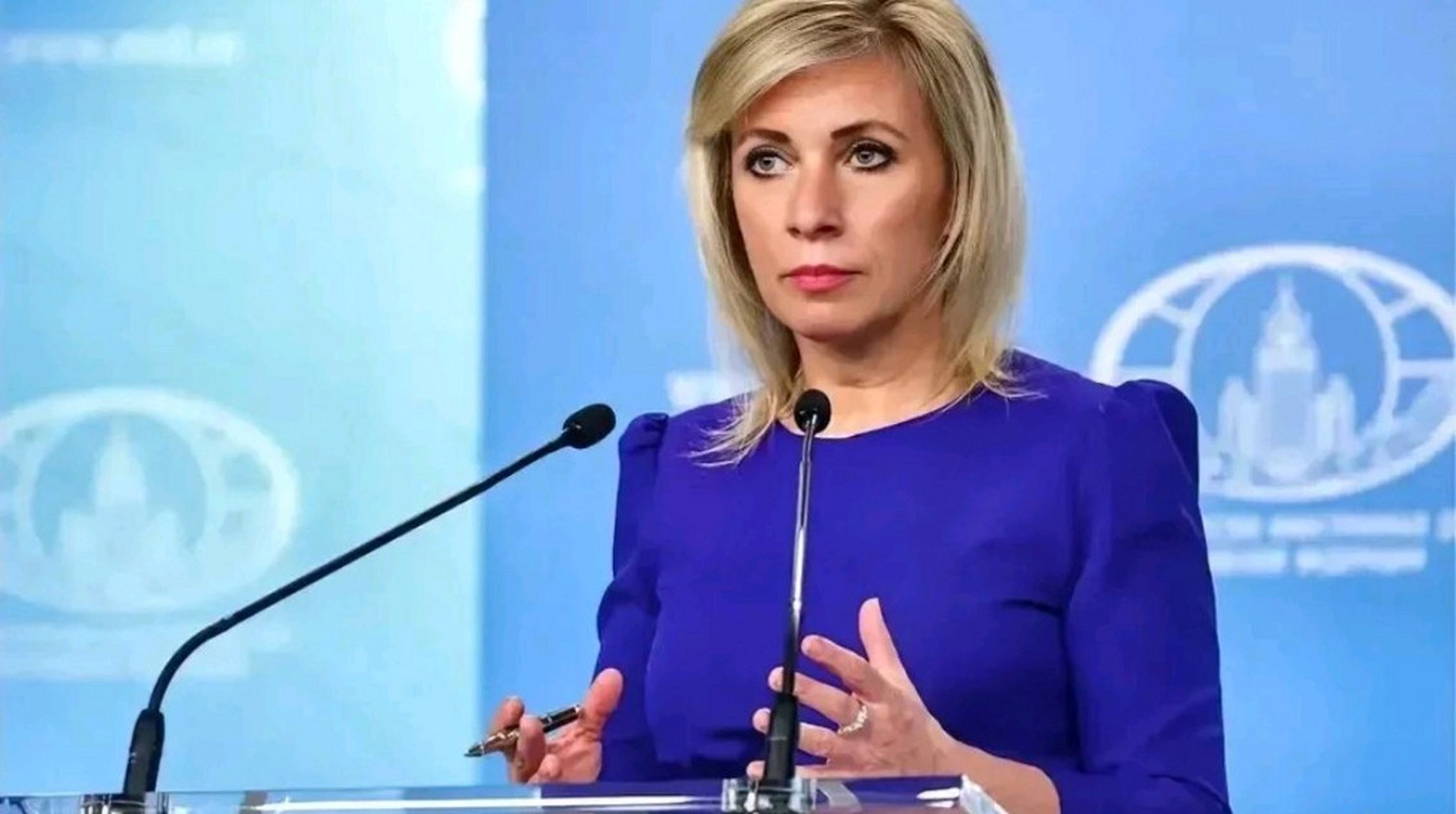 俄罗斯外交部发言人扎哈罗娃对外重磅宣布:  "莫斯科将于2月9日至2月