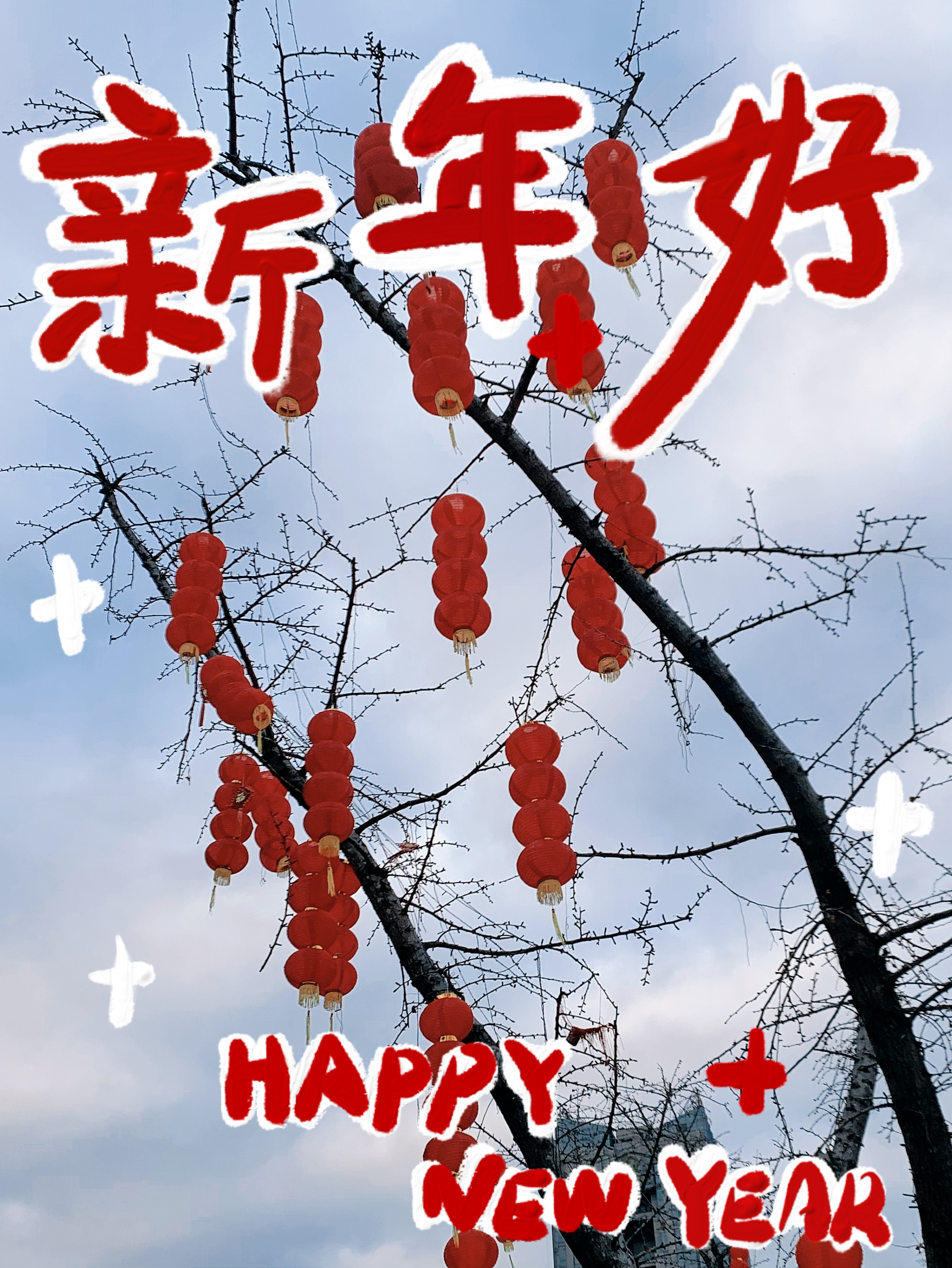 愿新年胜新言图片