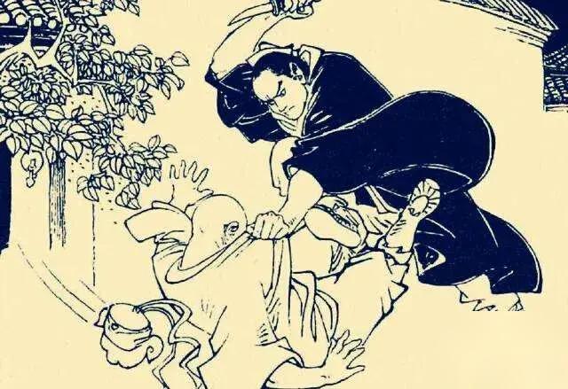 王鹏听说梁田家的茅草屋无法点燃,他看着自己的宅子被大火烧毁,再看