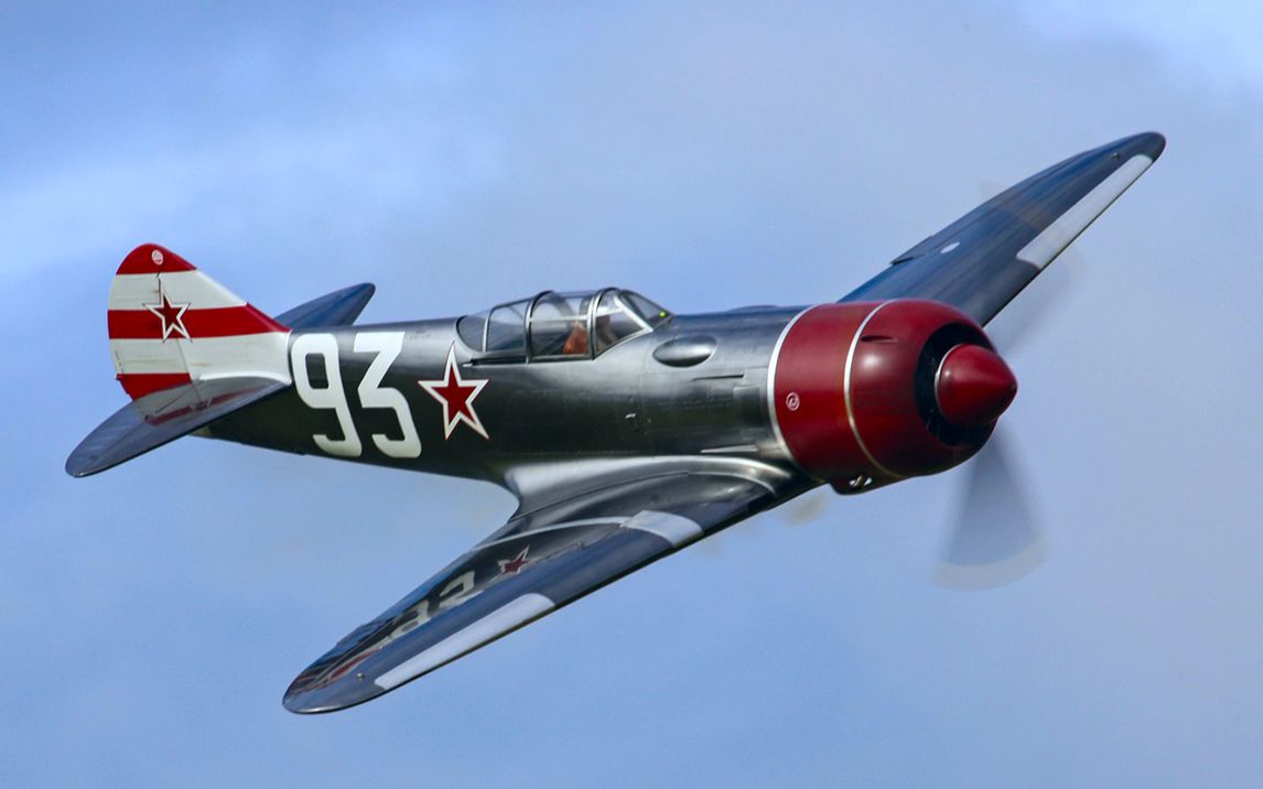 兵器知识:苏制拉7型战斗机