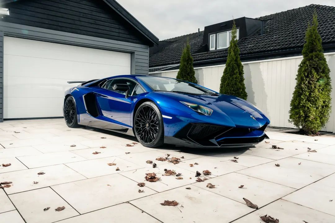 每日超跑系列:2016 兰博基尼 aventador lp750-4 sv