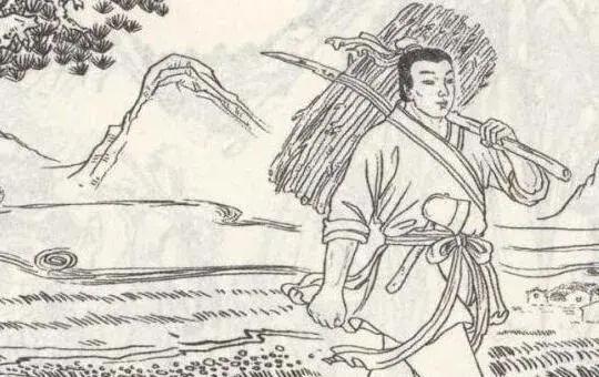 标题破庙遇雨男子心善救野兔神奇对话温暖心