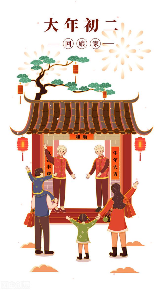 正月初二祭财神图片