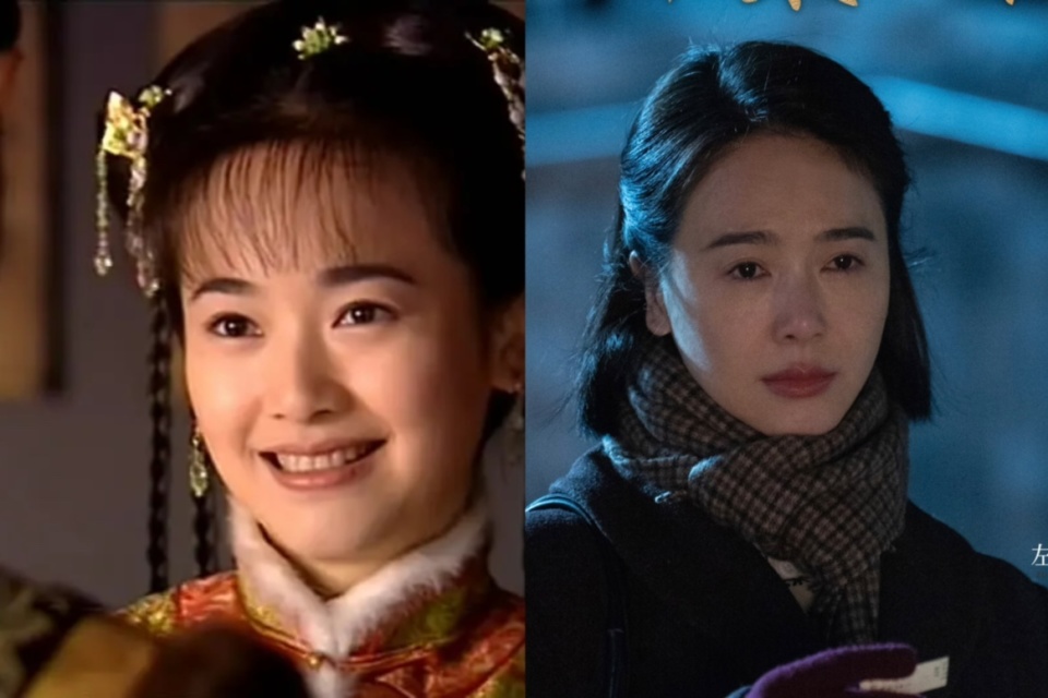 演完《乾隆王朝》十余年后演《南来北往》,47岁的她完全没有变样