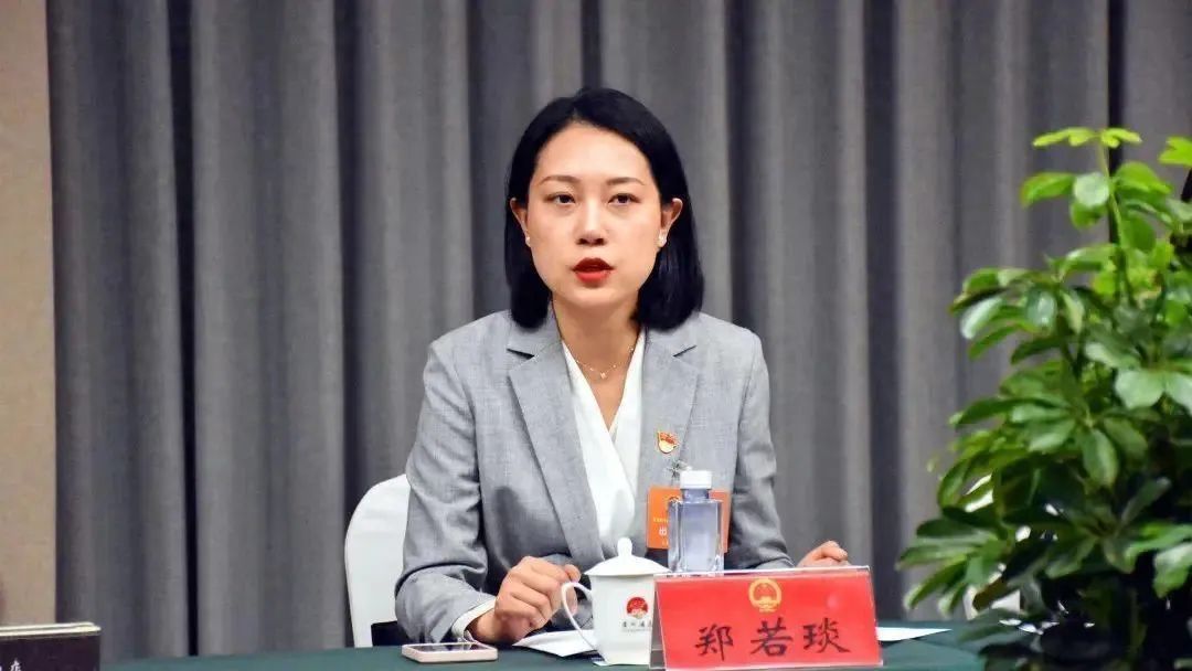 准90后"墩苗"女干部郑若琰,履新职