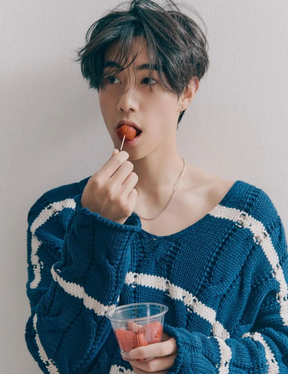 段宜恩marktuan连续两年荣任全球品牌大使,广告大片展现超凡魅力!