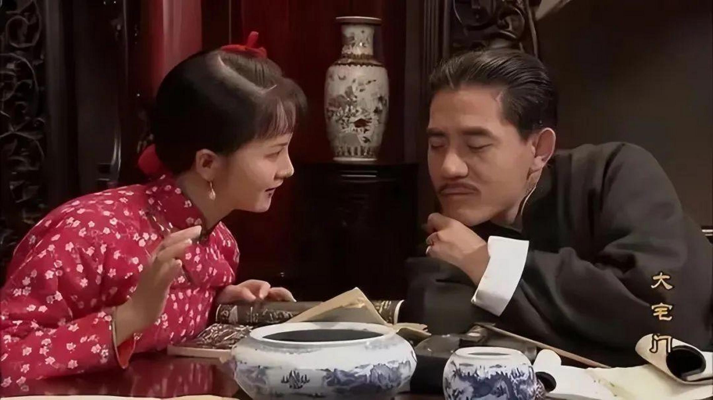 白景琦与香秀这对老夫少妻,通过相互尊重消融隔阂.