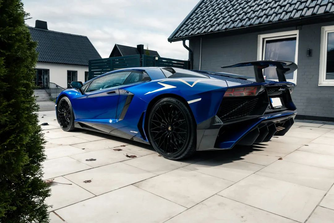 每日超跑系列:2016 兰博基尼 aventador lp750-4 sv